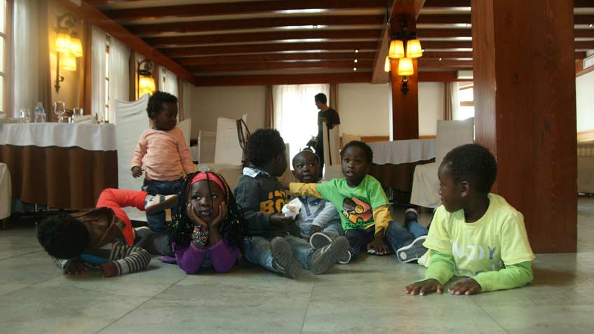 Encuentro Anual de la Asociación de Familias adoptantes en África (Fretanissô)