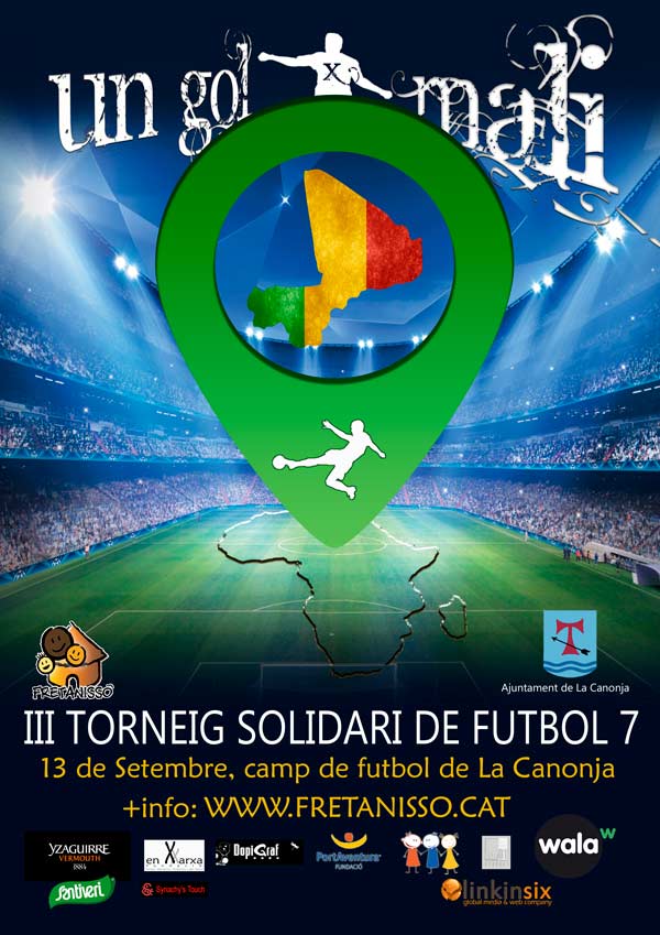 III Torneo Solidario de Futbol 7 "Un gol X Mali"